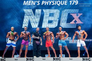 MEN'S PHYSIQUE 179